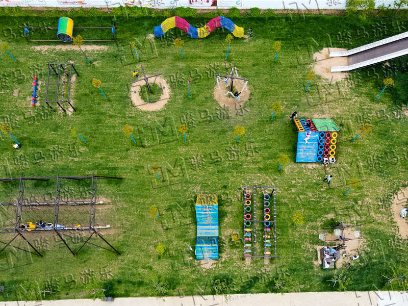 拾光兒童教育基地建成完工